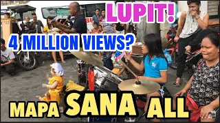 MGA BATANG DRUMMER SA KALYE NAGPAKITA NG GILAS SA PAGTUGTOG|LASING NAPASAYAW|SANTO NIÑO DE TONDO