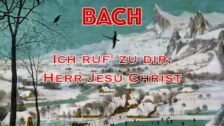 J.S. Bach - Ich ruf' zu dir, Herr Jesu Christ (BWV 639)