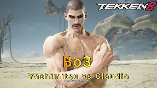 Tekken 8 Yoshimitsu (Rohail) vs Claudio (AmarXr)