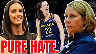 Minnesota Lynx Coach FURIOUS that WNBA is PROMOTING CAITLIN CLARK in STUNNING SHOW of IGNORANCE!
