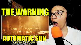 The Warning Automatic Sun (Tecate Pa’l Norte Festival) | Reaction