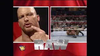 Marc Mero Is Going Pay For What He Did To Stone Cold Steve Austin Face WWE Raw 7-15-1996