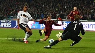 Russland - Deutschland | WM Qualifikation 2009