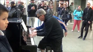 CROWD WITNESS BEST PIANO SWAP EVER