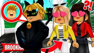 ich TROLLE ONLINE DATER als CAT NOIR in BROOKHAVEN! (Roblox Brookhaven 🏡RP | Story Deutsch)