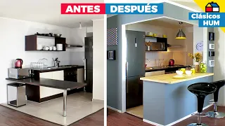 Cómo remodelar una cocina americana | Clásicos HUM