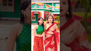 Kismat Ki Lakiron Se🌹, Aarti (Dolly) & Kirti (Sumati) , latest Instagram reels ✨ #shorts #trending