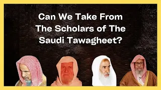 Can We Take Knowledge from Sheikh Ibn Baz, Albani, Saleh Fawzan, Ibn Uthaymeen? | Ramazan Hoca