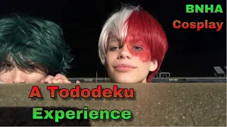 A Very Tododeku Experience (BNHA Cosplay)