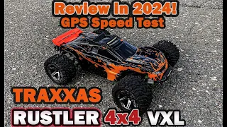 Traxxas Rustler 4x4 VXL Speed Test and Tips for this Model! @josephsrc