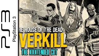 The House of the Dead: OVERKILL (Extended Cut Extra) longplay full game [2K 60FPS QUAD HD]