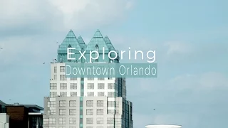 Exploring Downtown Orlando (Day in the Life 1)