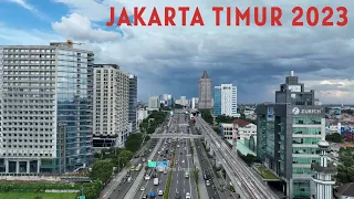 Jakarta Timur Drone 2023, Jalan Letjen M T Haryono Cawang