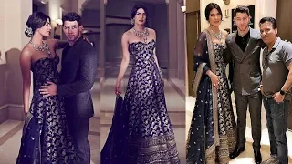 Unseen Photos of Priyanka Chopra and Nick Jonas second reception party