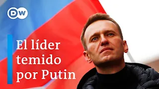 Viuda de Navalni dice a Putin que "pagará" por la muerte de su esposo