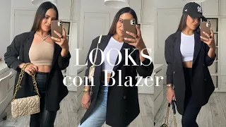 LOOKS CON BLAZER ✨ Outfit ideas/ 2022 outfits