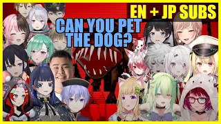 Best of Vtubers working for the Lethal Company - Petting dogs and other creatures