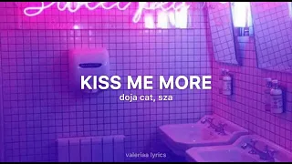 doja cat, sza - kiss me more (slowed + reverb + lyrics)