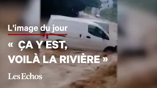 A Dinant, un torrent de boue dévaste une rue en quelques minutes