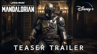 The Mandalorian & Grogu (2026) | TEASER TRAILER | Disney+ & Star Wars (4K)