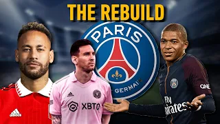 The PSG Rebuild | Realistic Transfers PSG Needs, To Fix Their Situation