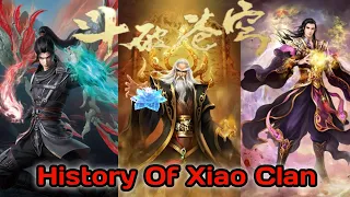 history of xiao clan in btth | battle through the heavens |