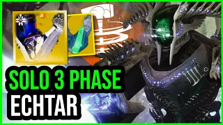 This BURNING MAUL TITAN Build 3 Phased Ecthar Shield of Savathun... Destiny 2 #destiny2