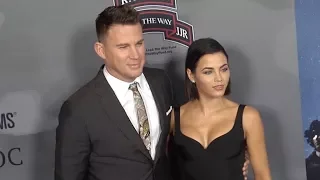 Channing Tatum and Jenna Dewan Tatum at War Dog, A Soldier s Best Friend Premiere