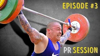 How to lift / Episode #3: The first PR session in Snatch // weightlifting training CAMP