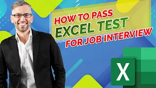 How To Pass Excel Test for Job Interview: Job Candidates Refresher Tutorial