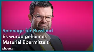 Marco Buschmann zum Spionageverdacht im Bundeswehr-Beschaffungsamt am 10.08.23