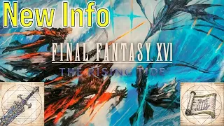 New Info for Final Fantasy XVI DLC The Rising Tide