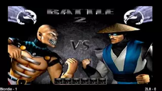 Mortal Kombat Gold Grand Finals Blondie vs 2l8