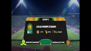 Espérance Sportive de Tunis 0-0 Mamelodi Sundowns CAF Champions League 2017