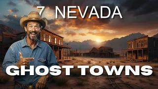 Abandoned Places: 7 Nevada Ghost Towns Frozen in Time
