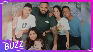 Raphy Pina salió de prisión y confirmó que ya se encuentra "feliz" con su familia