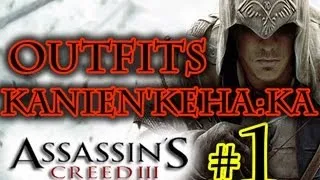 Assassin's Creed 3 - How To Unlock Kanien'keha:ka Outfit Part 1/2 FULL Walkthrough