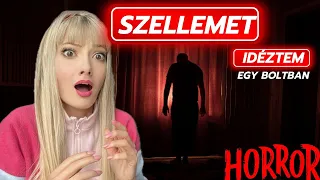 SZELLEMET idéztem egy BOLTBAN HORROR❗️ | #PART2 #24hours #tiktok #horrorstories