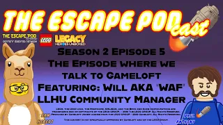 Lego Legacy Escape Pod Cast Season 2 Episode 05