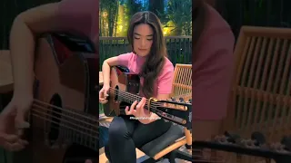 Kungs vs Cookin' on 3 Burners - This Girl#guitar #fingerstyle #guitarcover😱😱😱cover gitar cw😱alipbata