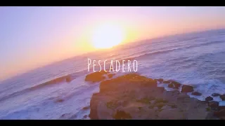 Cold beauty of the Pacific FPV Drone 4k video