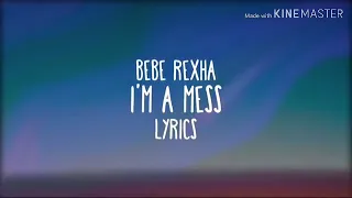 I'm  A Mess SONG Lyrics (CHIPMUNKS COVER)(CREDITS TO THE OWNER)