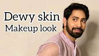 Dewy Makeup Look Tutorial for Festive Season | Ankush Bahuguna