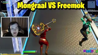 Mongraal VS Freemok 1v1 Buildfights To See Who is Better | Fortnite