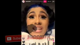 Cardi B explains why  Tekashi 69 is a B*tch for Snitching