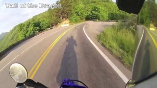 Tail of the Dragon! | Ducati & Supermoto