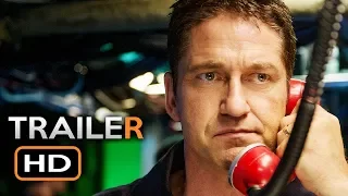 HUNTER KILLER Official Trailer 2 (2018) Gerard Butler Action Movie HD