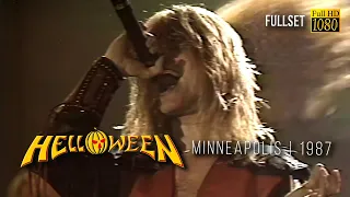 Helloween - Live on wheels - Minneapolis 1987 (FullSet) - [Remastered to FullHD]