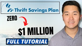 How to Grow Your TSP to $1 MILLION in 2023 | Thrift Savings Plan Investment Strategies