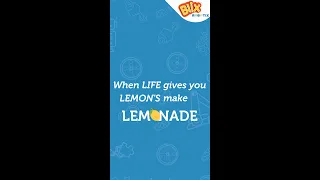 Lemonade maker | Blix Robotix | Robotics